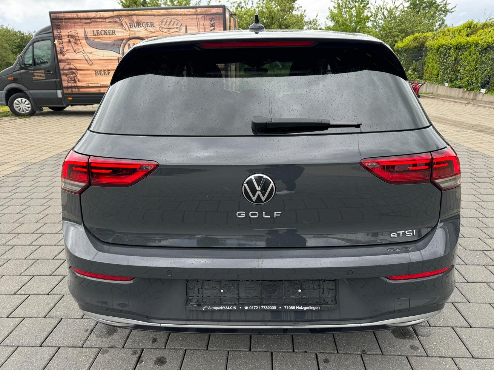 Volkswagen Golf VIII 1.0 eTSI Active NAVI*KLIMATRONIK*MTL* — 7