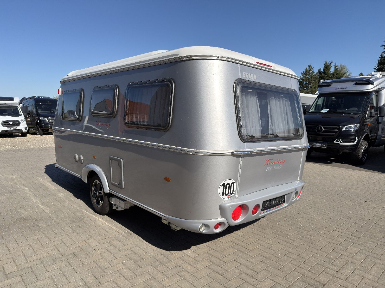 Fahrzeugabbildung HYMER / ERIBA / HYMERCAR Touring 550 GT