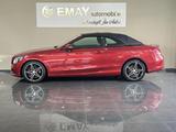 Mercedes-Benz C 220 d Cabrio Amg Line /LED/Leder/Navi/R.Kamera - Mercedes-Benz C 220 mit Diesel-Antrieb: Cabrio