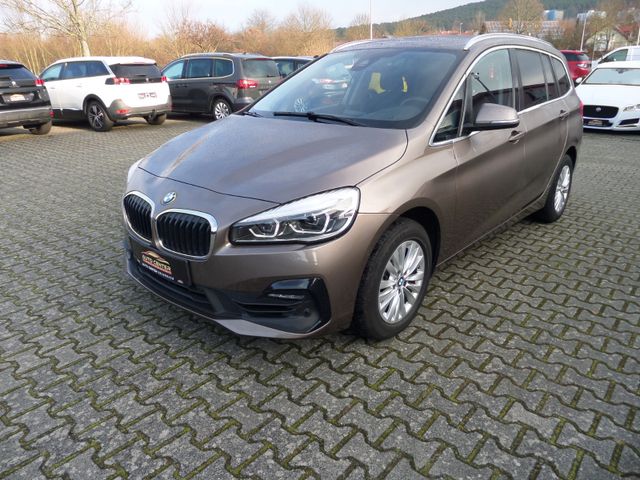 BMW 218i Gran Tourer Autom+7-Sitzer+LED+Navi+1.Hand