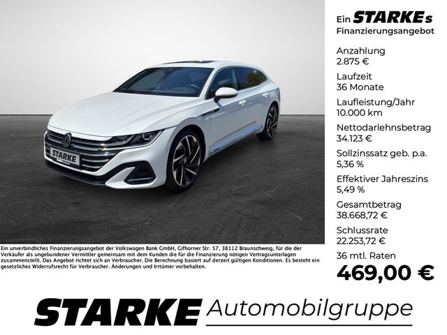 VW Arteon Shooting Brake 2.0 TDI DSG 4M Pano AreaVi