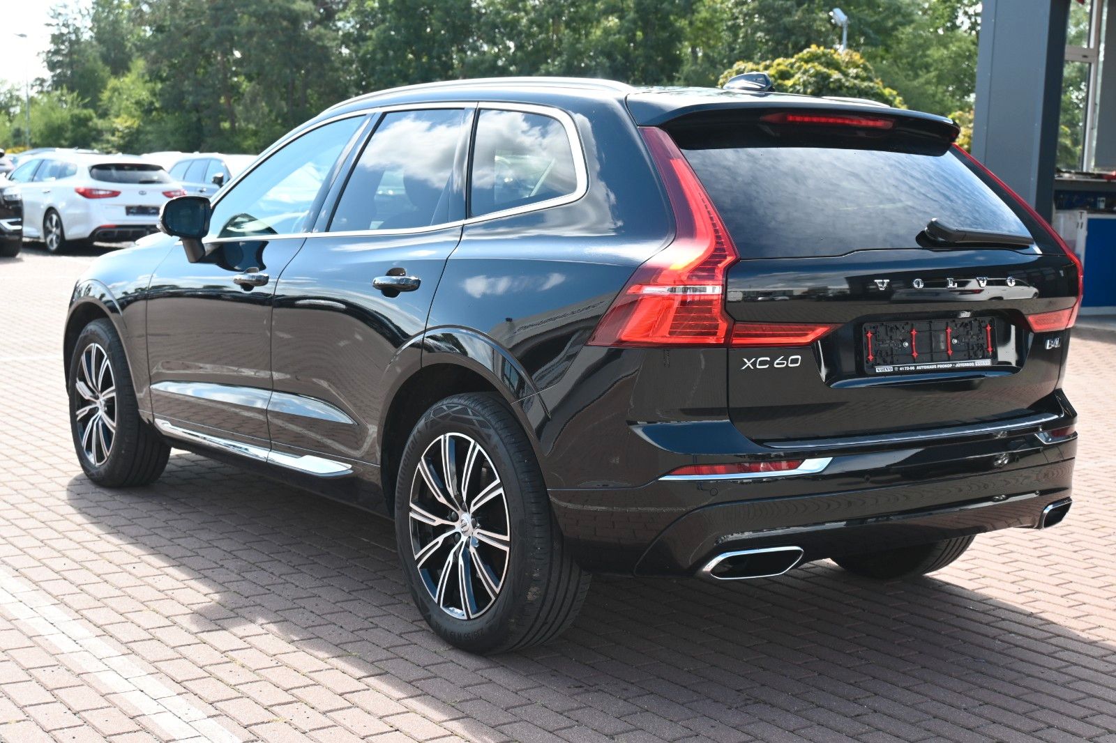 Fahrzeugabbildung Volvo XC60 B4 Diesel AWD Inscript.*Luft*PANO*360°*AHK*