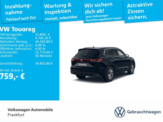 Volkswagen Touareg 3.0 TDI 4M ELEGANCE MATRIX*KAMERA*ACC imagem 2