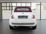 Fiat 500 Pop Star *AUTOMAT.*KLIMA*PDC*LEDER*E-PAKET* - Fiat 500: Weiß, Cabrio