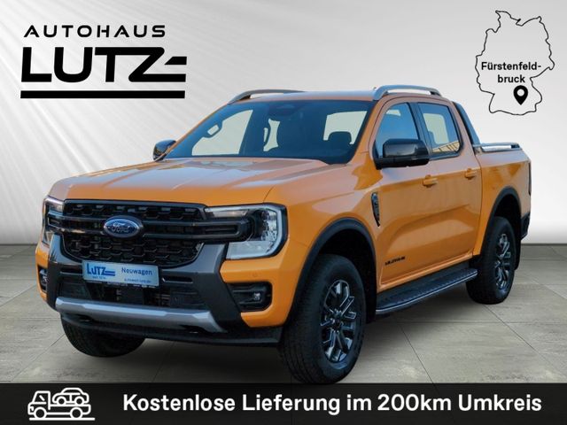 Ford Ranger WILDTRAK 3,0l 240PS AUTOM.*Sofort Verfügb