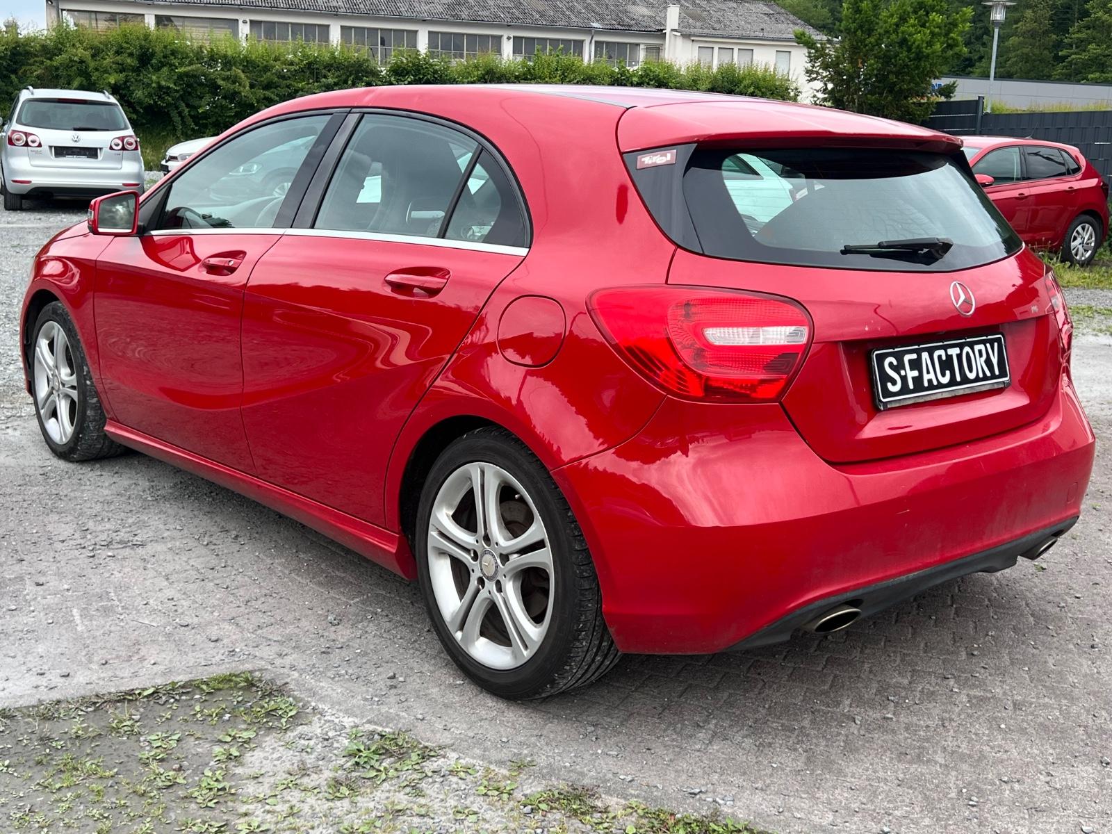 Mercedes-Benz A 180 KLIMA KAMERA PDC ALU