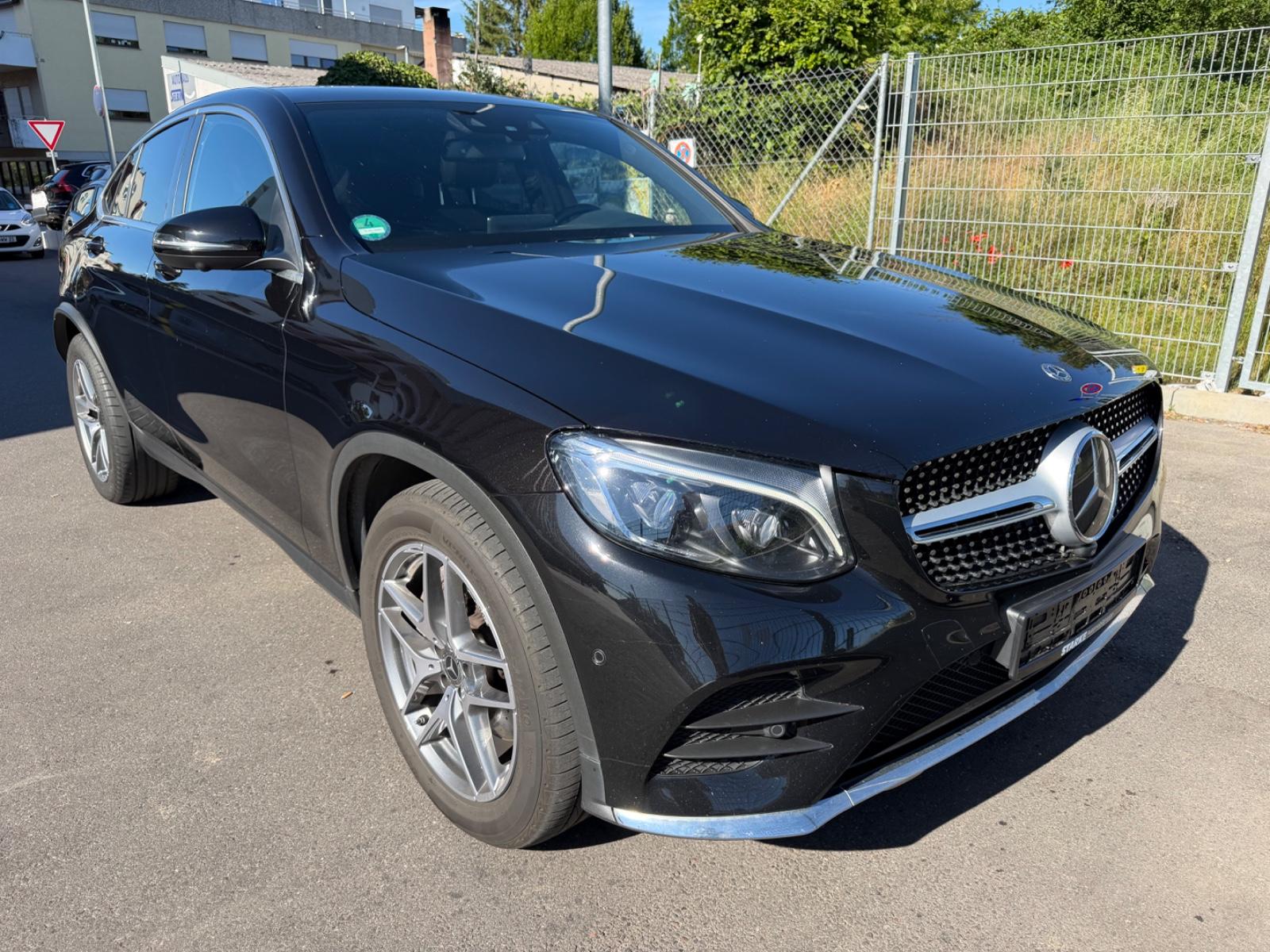 Mercedes-Benz GLC 250 Coupe 4Matic AMG*el.GssD*360-KAMERA