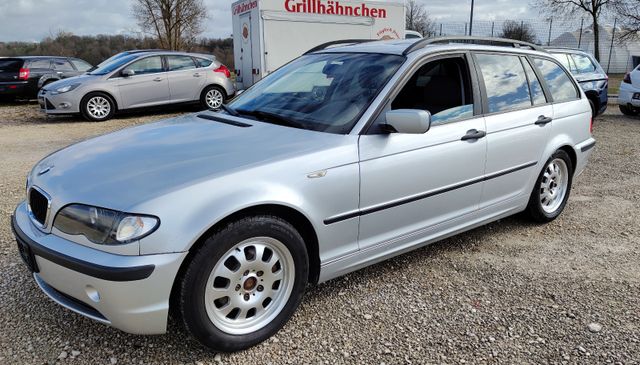 BMW 318i Touring - Navi* Alufelgen* Schiebedach*EU4*