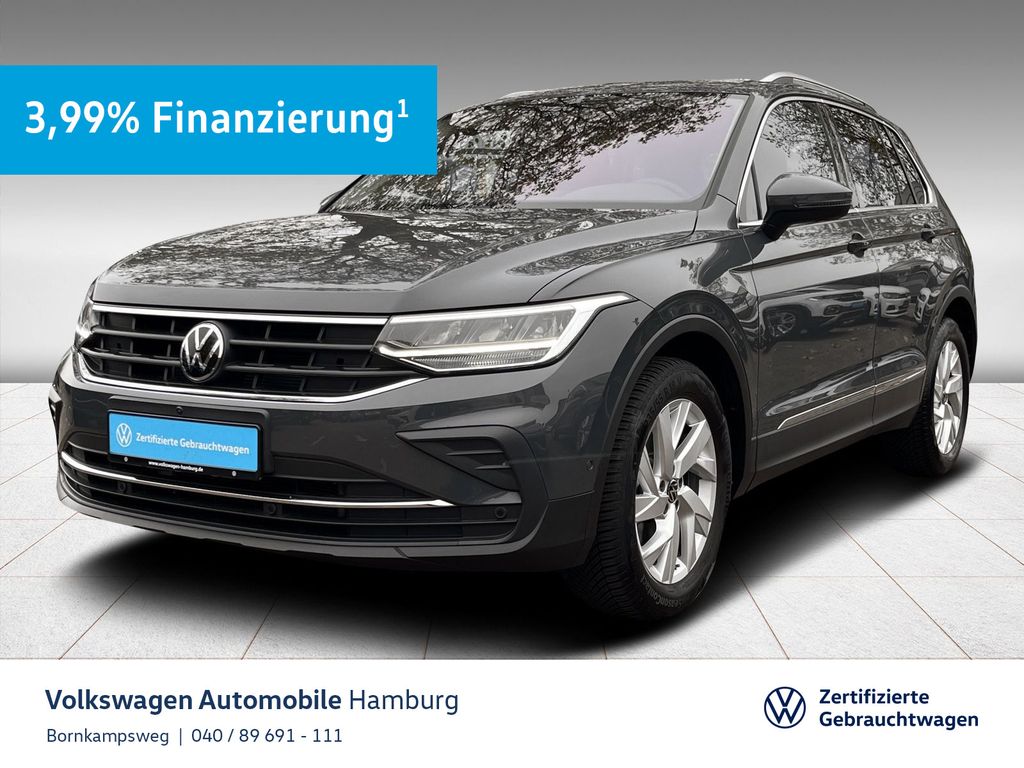 Volkswagen Tiguan 1.5 TSI Move DSG LED Navi Kamera Keylesss