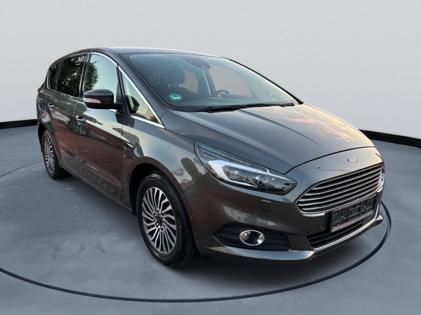 Ford S-Max /Titanium+KeyFree+Spurhalteass.+Kamera+MwS