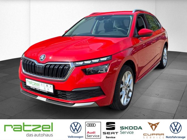 SKODA Kamiq Style 1.6 TDI DSG AHK-klappbar Navi digita