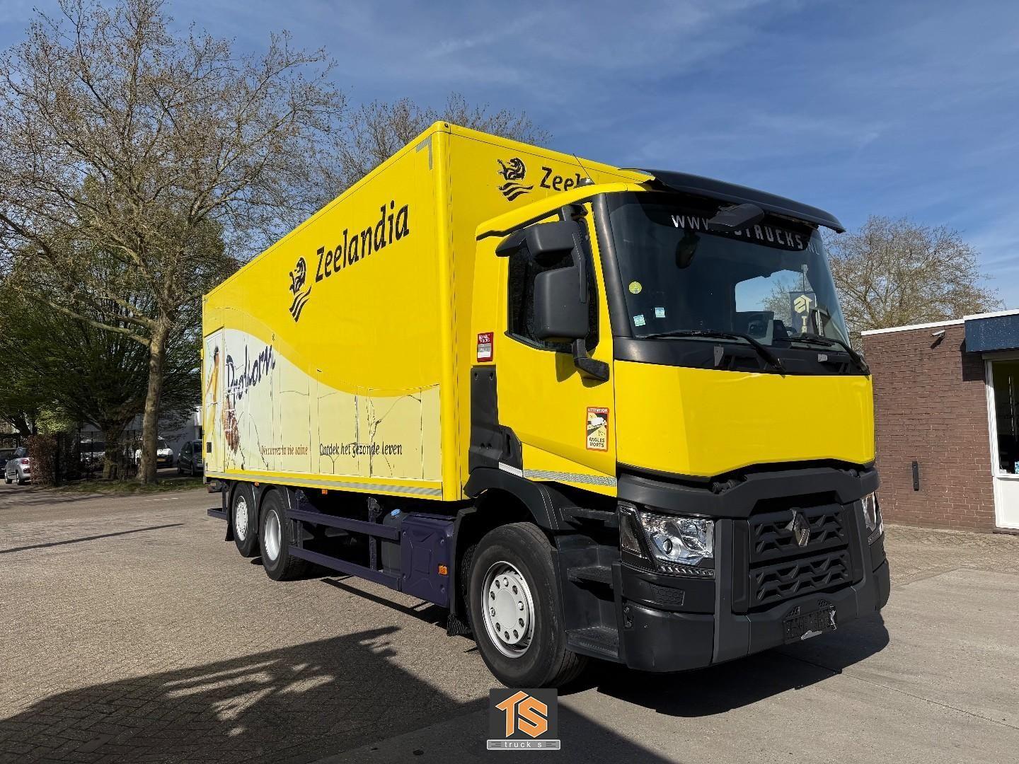 Renault T380 6x2 - LADEBORDWAND - BELGIUM TOP TRUCK - TU