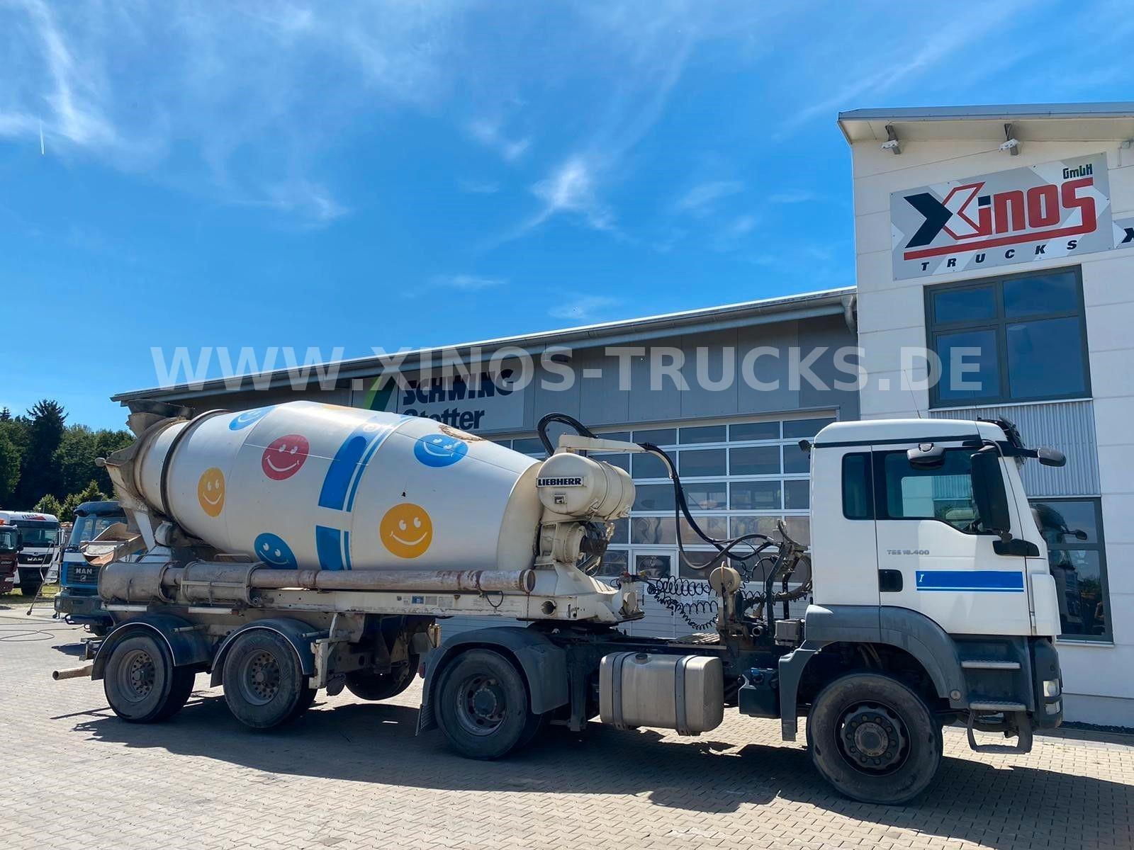 MAN TGS 18.400 + Liebherr 10m³ Hydro Mischauflieger