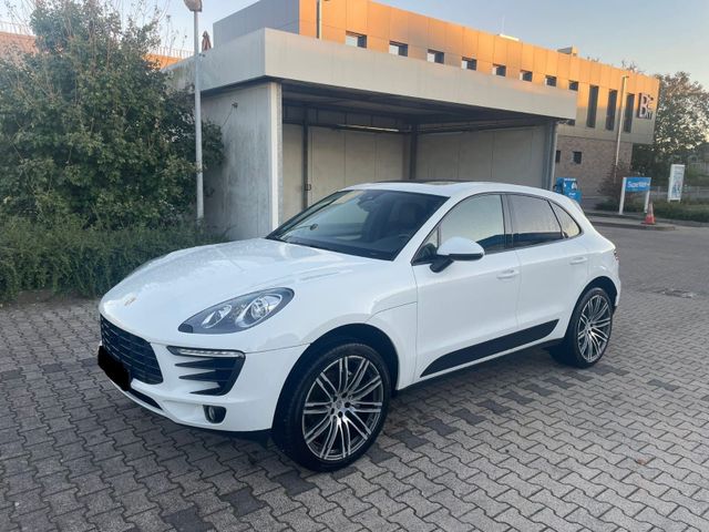 Porsche Macan S/// 21 Zoll /// panorama///...