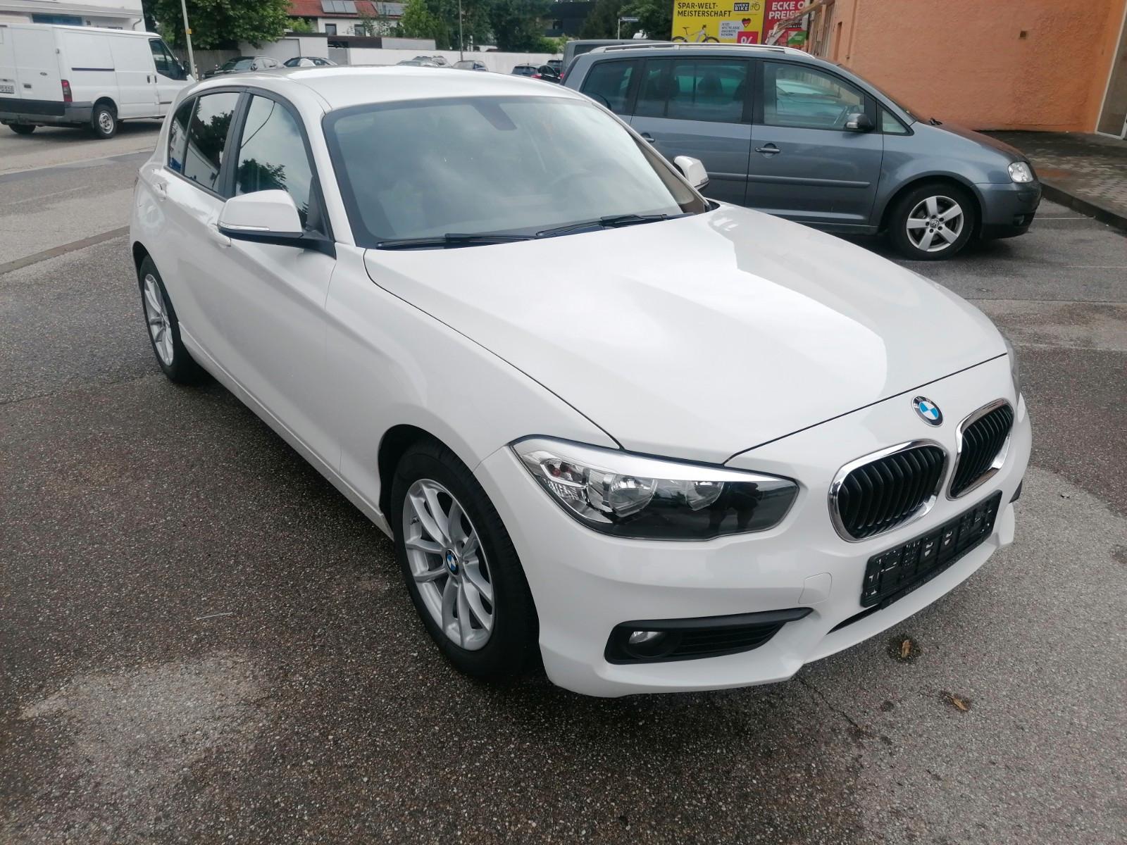 BMW 118 i Advantage Klimaautomatik PDC Sitzheizung
