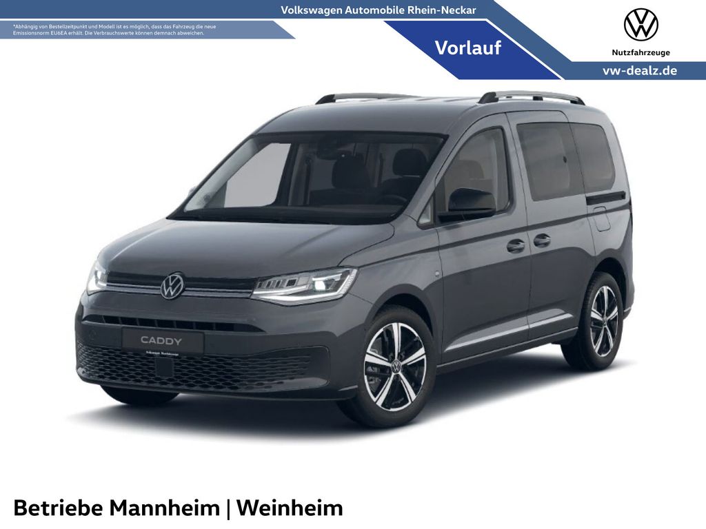 Volkswagen Caddy Style 5-Sitzer 1.5 TSI EU6 DSG AHK Navi