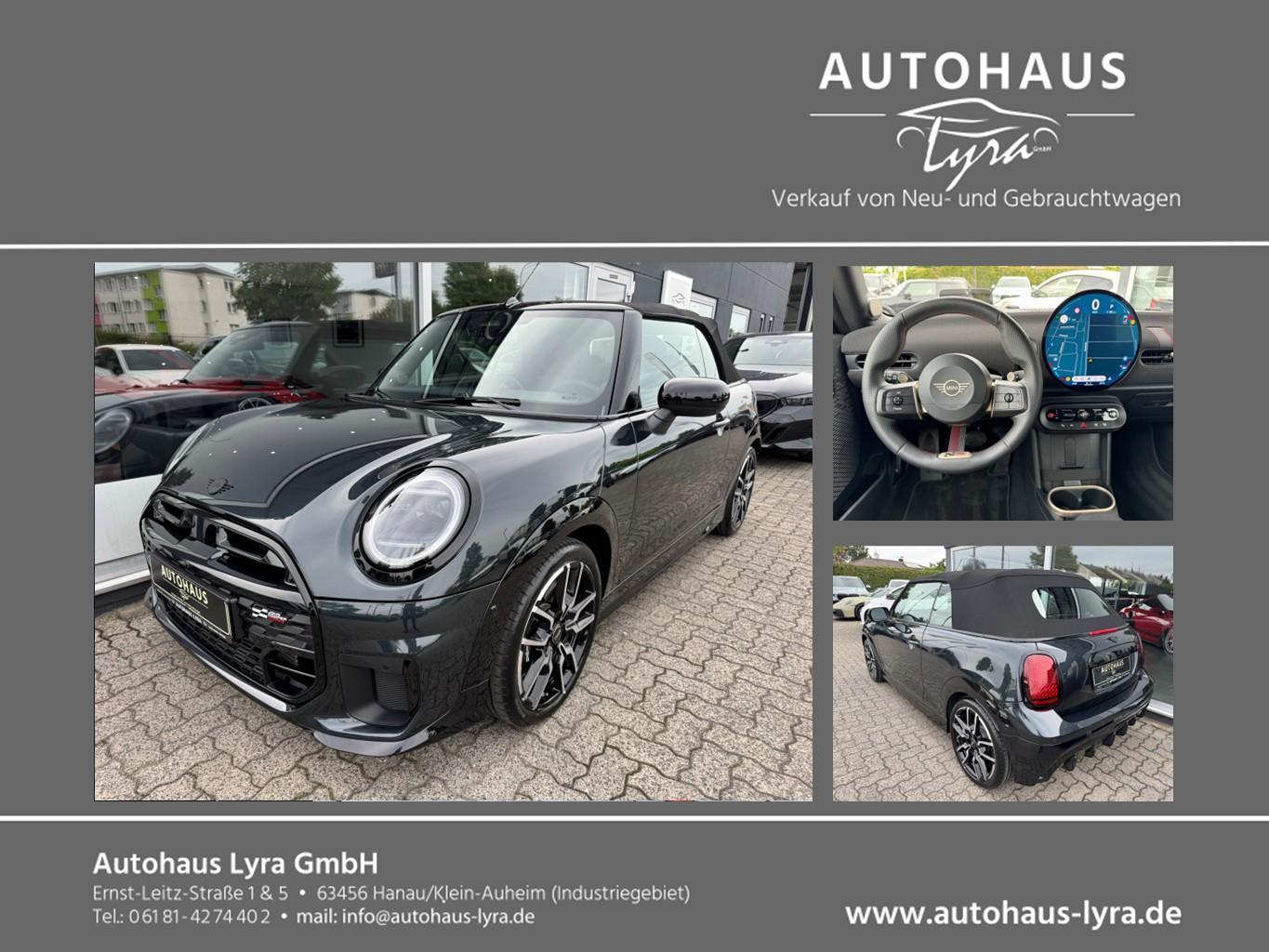 MINI Cooper S Cabrio JCW*NAVI*360°KAMERA*HUD*H&K*