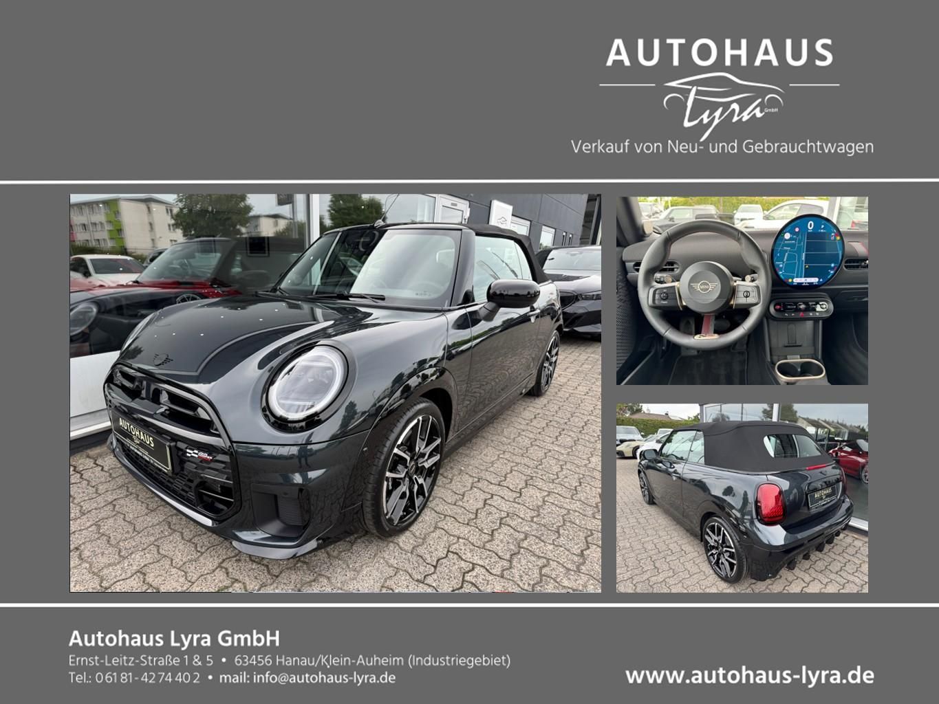 MINI Cooper S Cabrio JCW*NAVI*360°KAMERA*HUD*H&K*