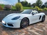 Porsche 718 Boxster S Super Ausstattung Porsche Approved - gebrauchte Porsche Boxster aus dem Jahr 2022