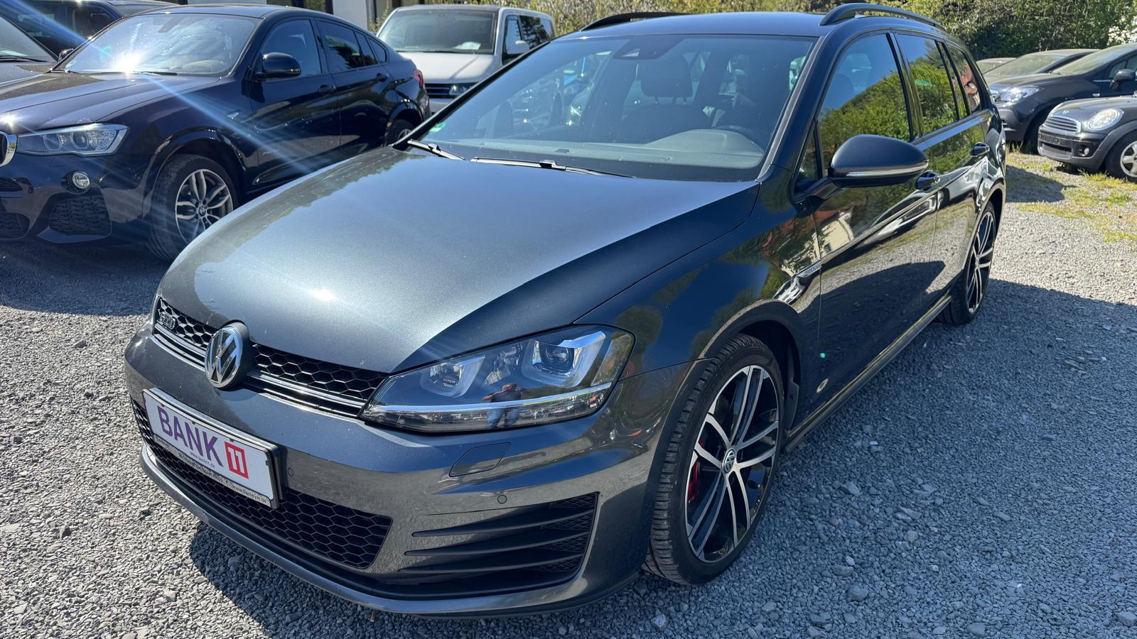 Volkswagen Golf VII Variant GTD *2.Hd.*Scheckh.*DYN-A*184Ps