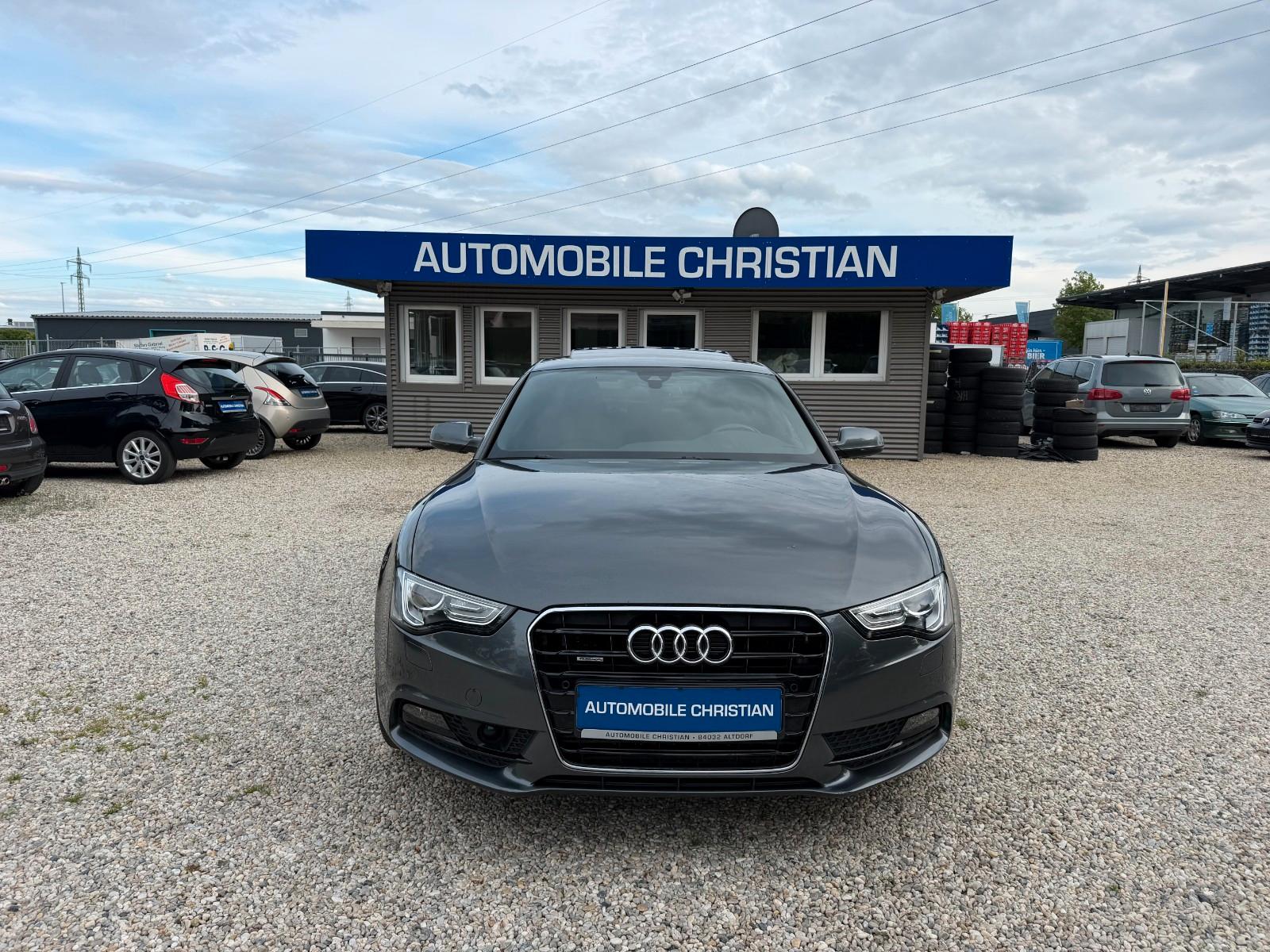 Audi A5 Sportback 3.0 TDI quattro S line tolle~Farbe