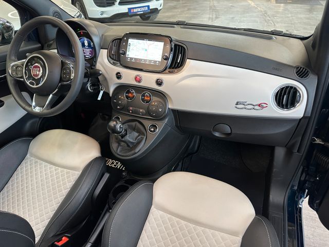 Fiat 500C TwinAir *Star*Klima*Navi*