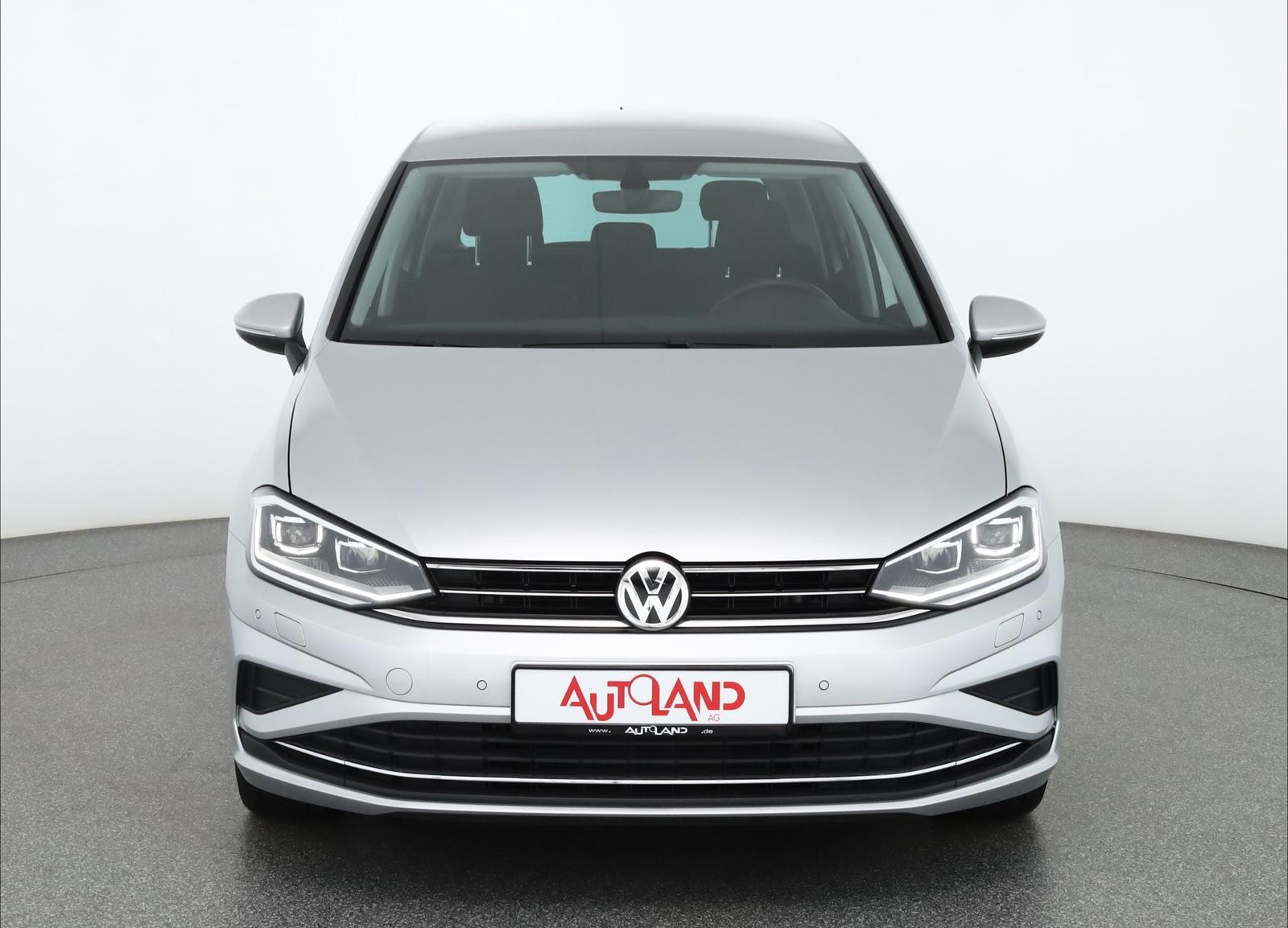 Volkswagen Golf VII 1.0 TSI Sportsvan United LED Tempomat, миниатюра 8
