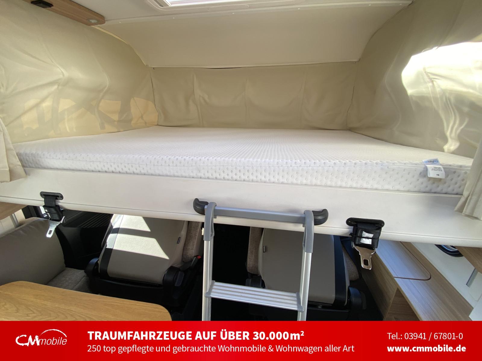 Dethleffs Globebus i 006 - 9G Automatik - Hub&Einzelbetten