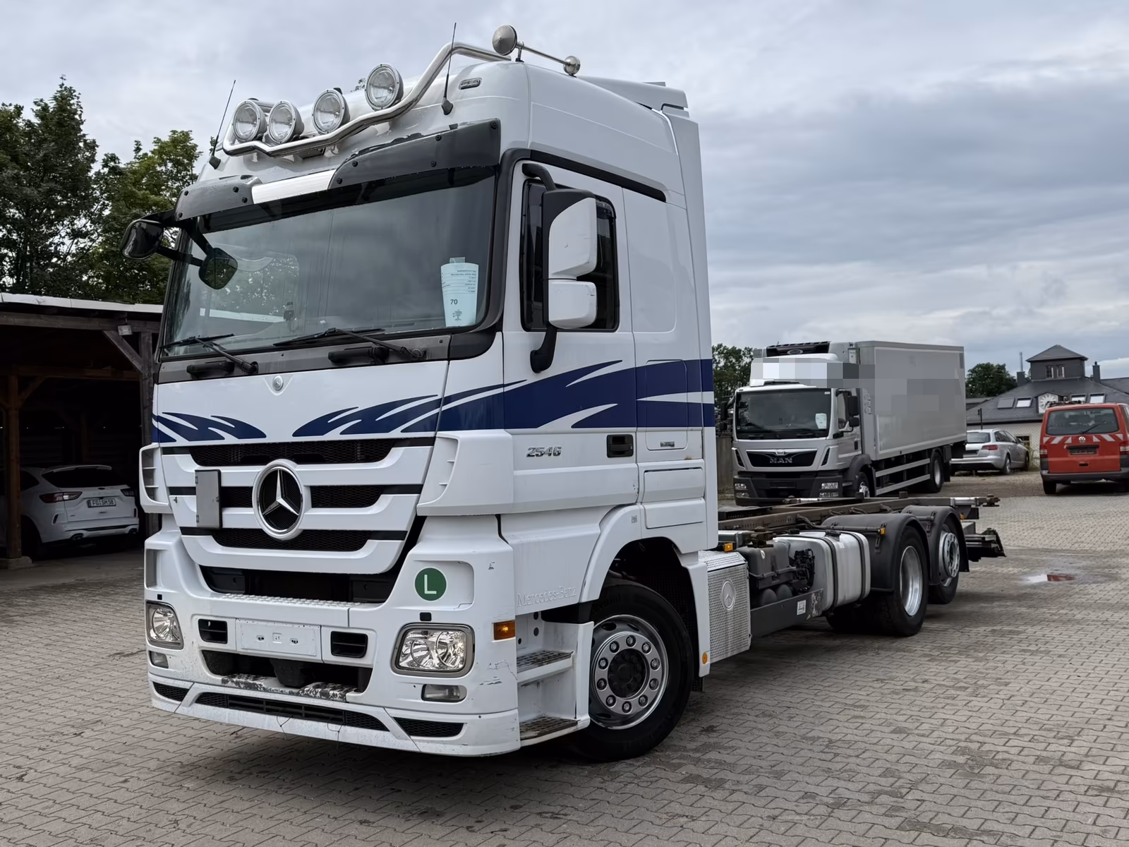 Mercedes-Benz Actros 2546 6x2*MEGA*LBW*LIFT*ÖL-Retarder