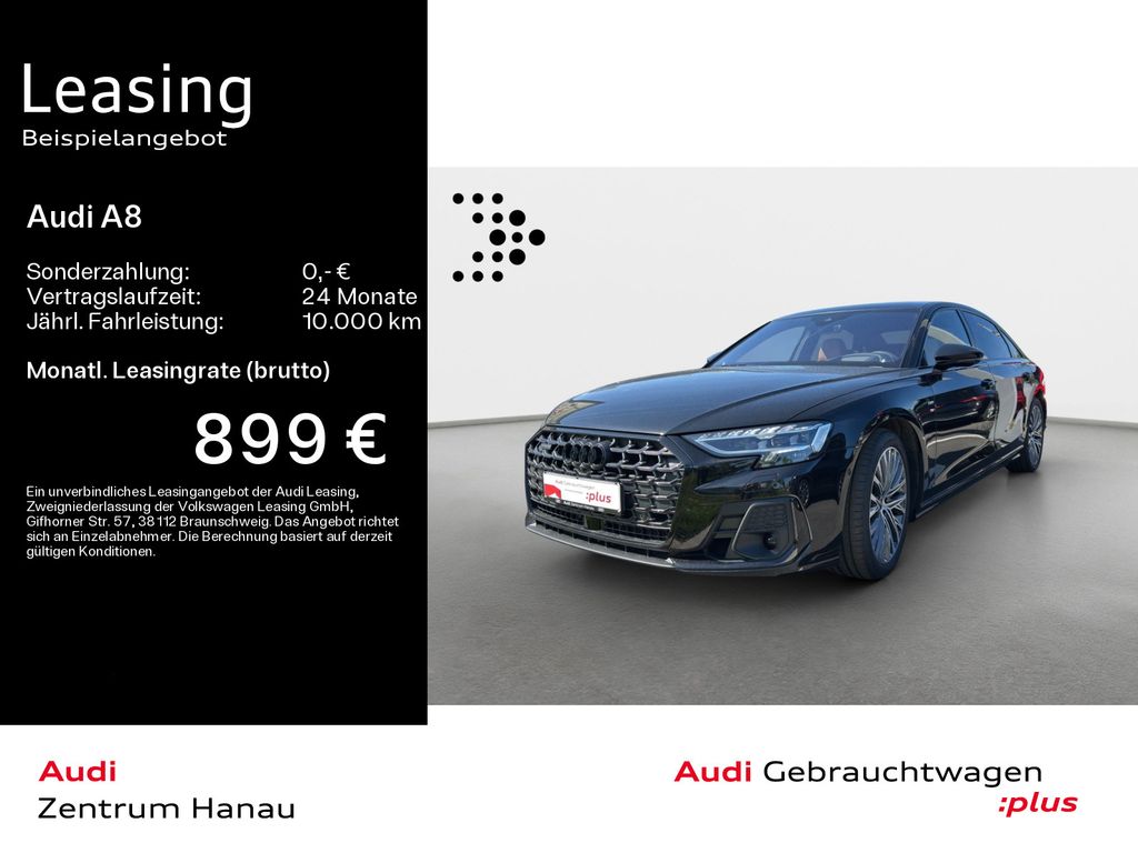 Audi A8 L 60 TFSIe quattro S-LINE*NAVI-PLUS*MATRIX*HU