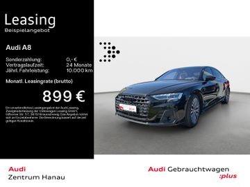 Audi Leasingangebot: Audi A8 L 60 TFSIe quattro S-LINE*NAVI-PLUS*MATRIX*HU