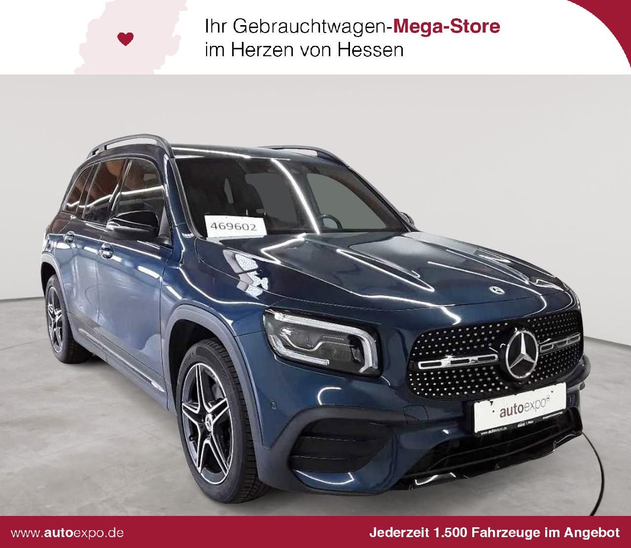 MERCEDES-BENZ GLB 220d 4Matic 8G-AMG AHK BusiP MBUX