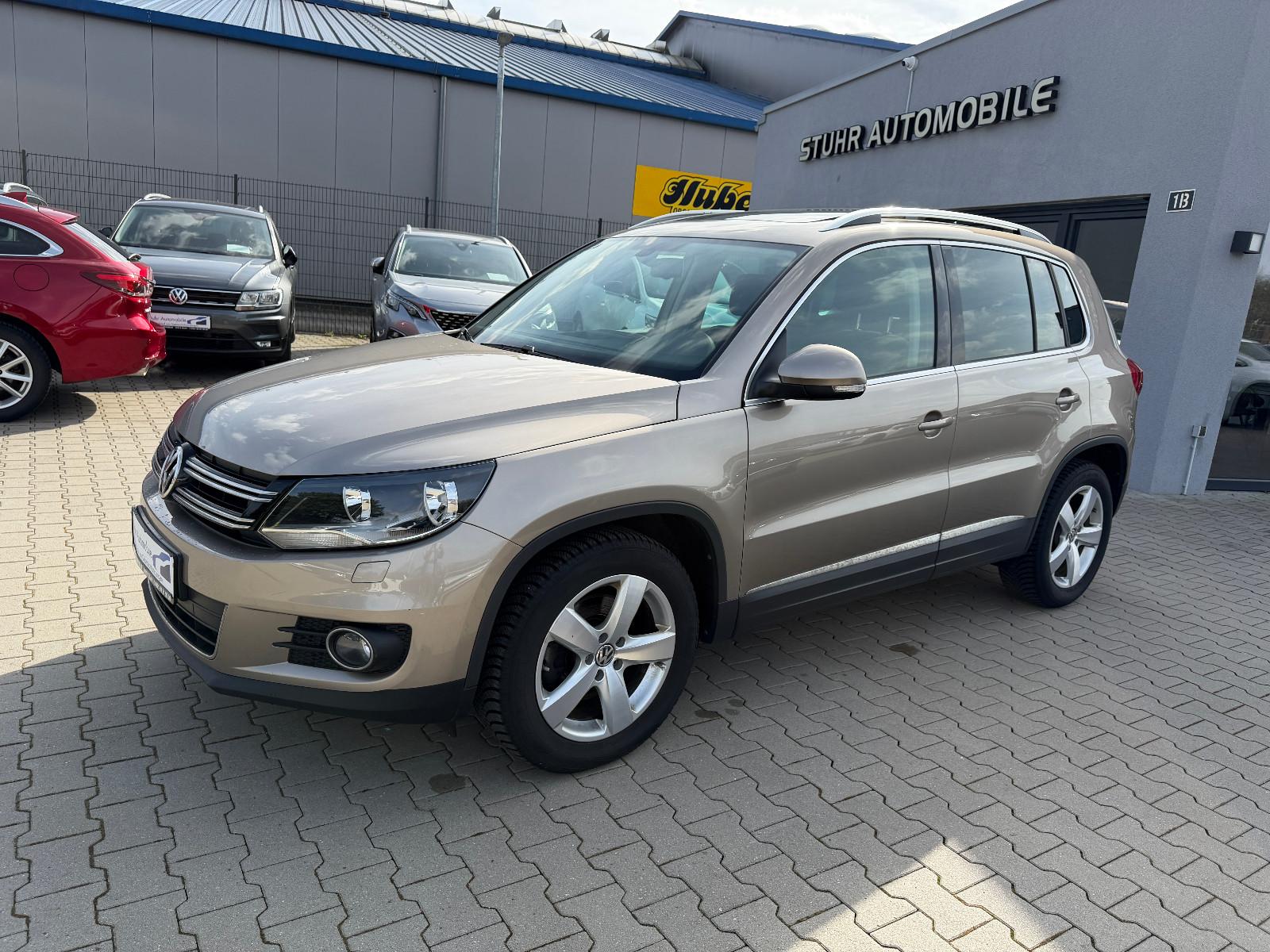 Volkswagen Tiguan Sport & Style BMT