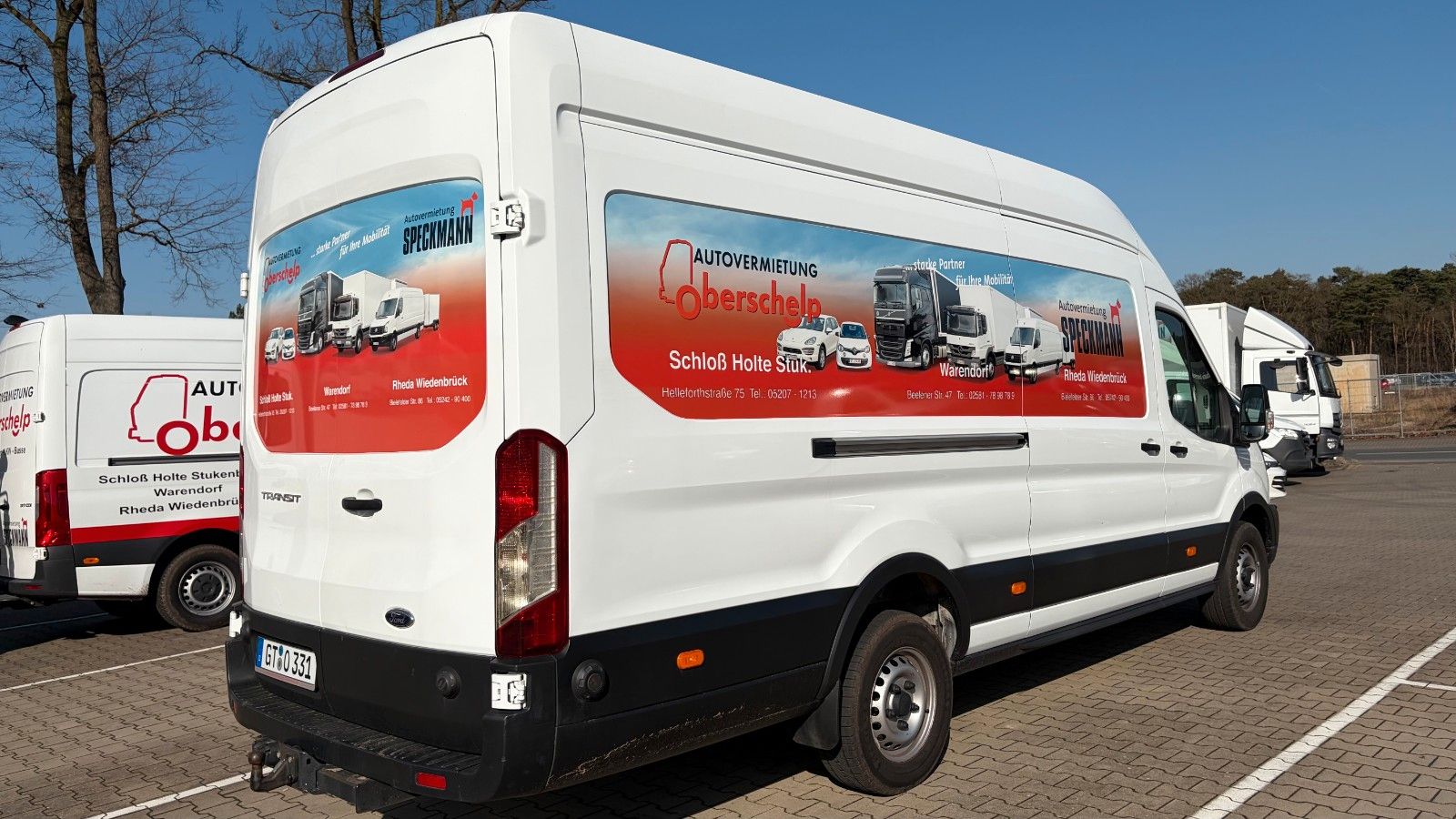 Fahrzeugabbildung Ford Transit Kasten 350 L4 H 3