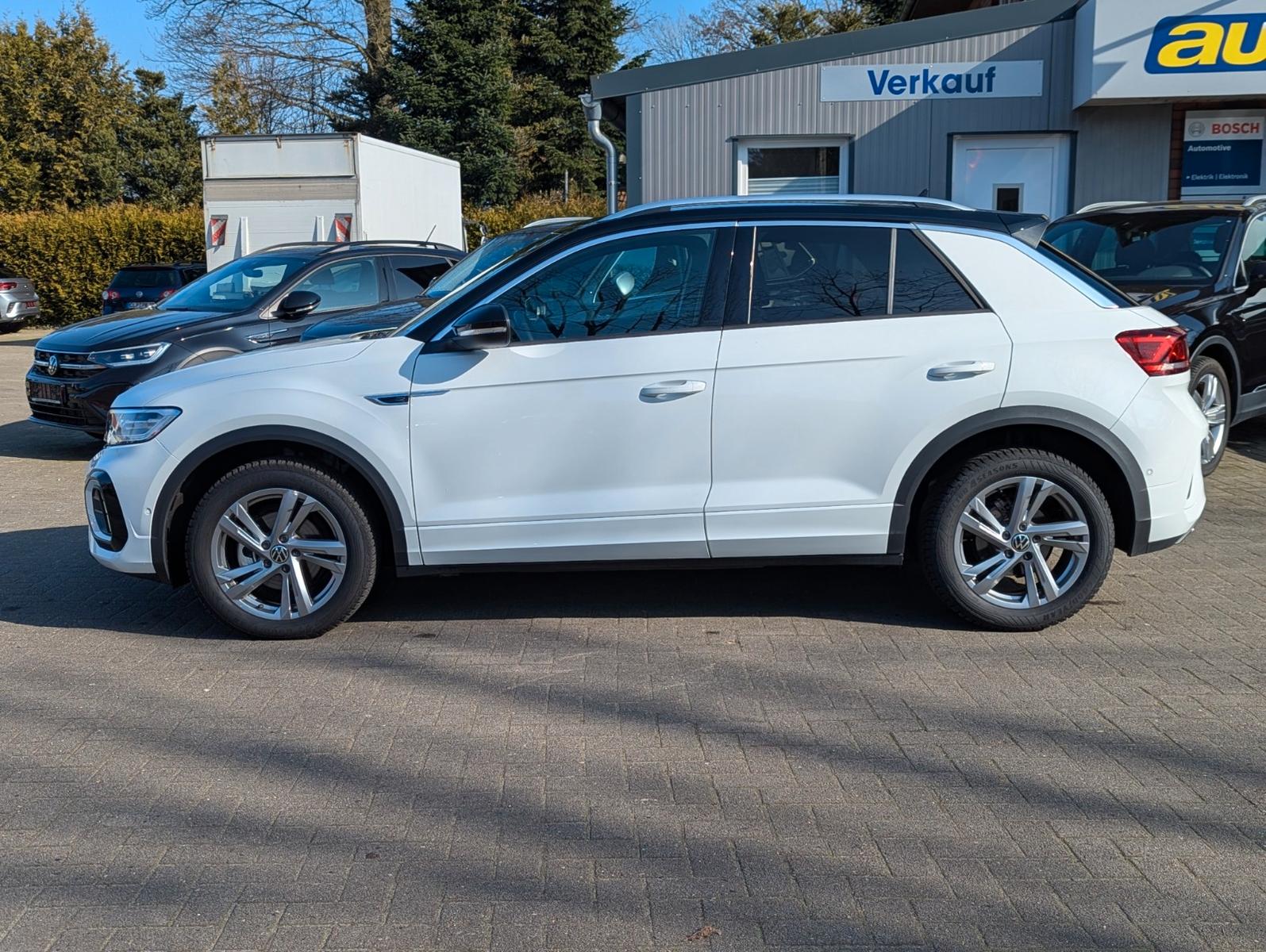 Volkswagen T-Roc 1.5 TSI R-Line DSG, NAVI, RFK, LED
