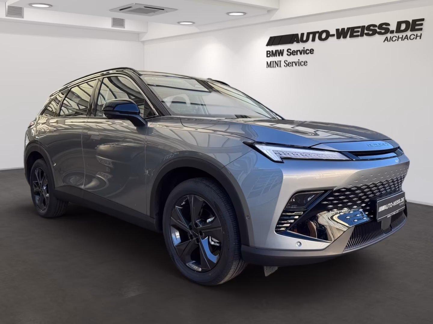 BAIC X55 +LEDER+PANO+ACC+LED+SHZ+PDC+360-CAM+KEYLESS, миниатюра 3