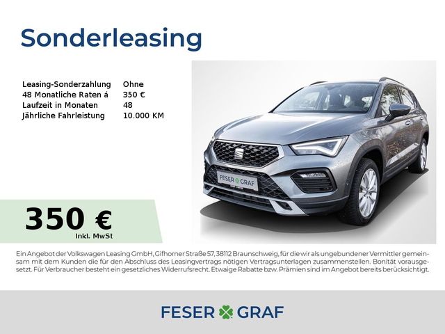 Seat Ateca 1.5 TSI DSG Style LED/Navi/ACC/Kamera/SHZ