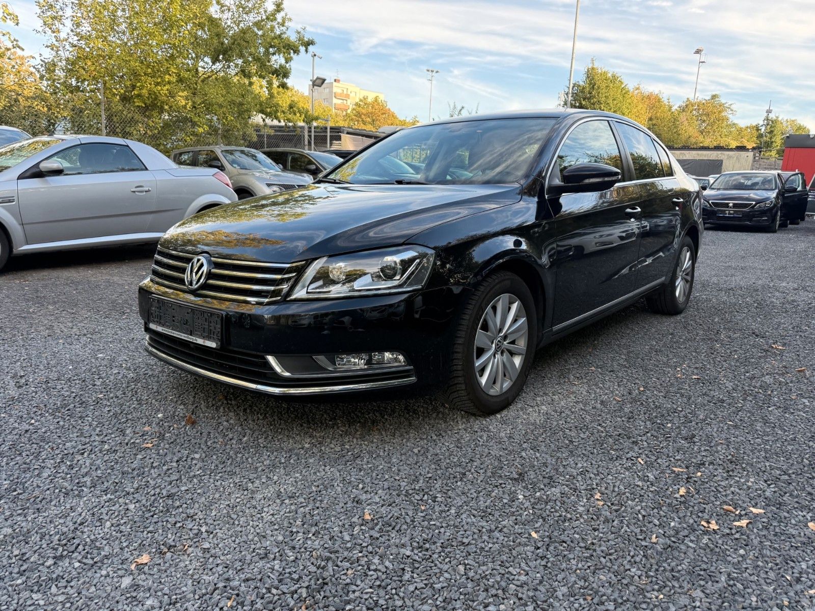 Volkswagen Passat Variant 2012, 1.4 benzīns, Automāts, Sedans, Zils — Latvijā