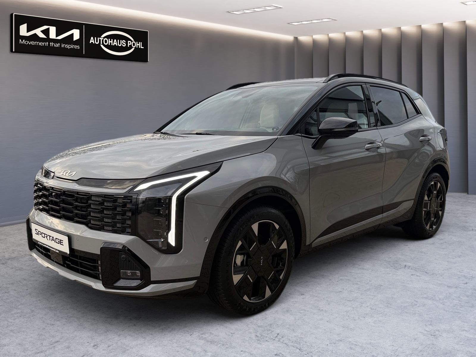 Fahrzeugabbildung Kia SPORTAGE 1.6T 2WD DCT GTLine SD GD DRI SOUN