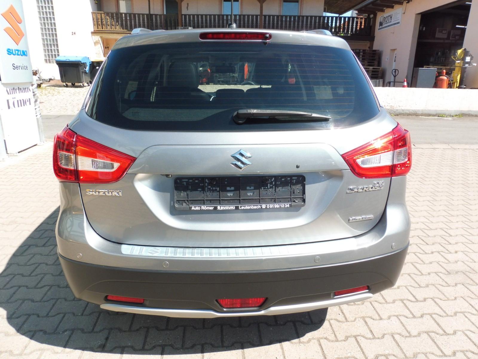Suzuki SX4 S-Cross Comfort+ 4x4