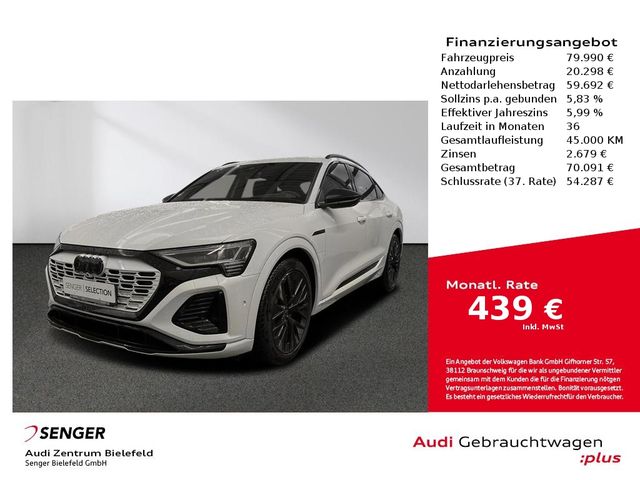 Audi Q8 e-tron Sportback 55e-tron Sline quattro Matri