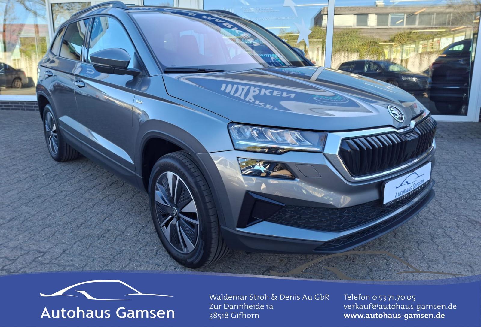Skoda Karoq 2.0 TDI DSG Tour Navi/Winter/LED/Kamera