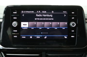 Volkswagen T-Roc 1.5 DSG R-Line Black AHK Pano Matrix Kame.