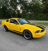 Ford Mustang 4.0 ( V6 ) - Ford Mustang aus 2005: V6
