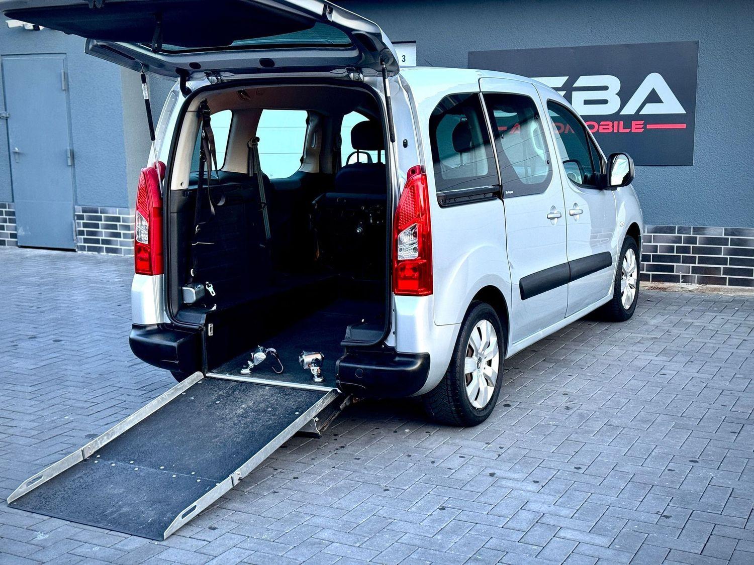 Citroën Berlingo Multispace 'Rollstuhlrampe'Klima'