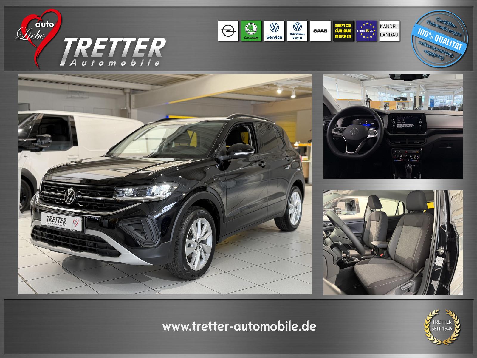 Volkswagen T-Cross 1.0 DSG Life AHK RüKam Keyless ACC 17´´