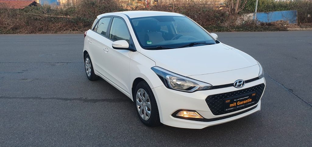 Image of Hyundai i20