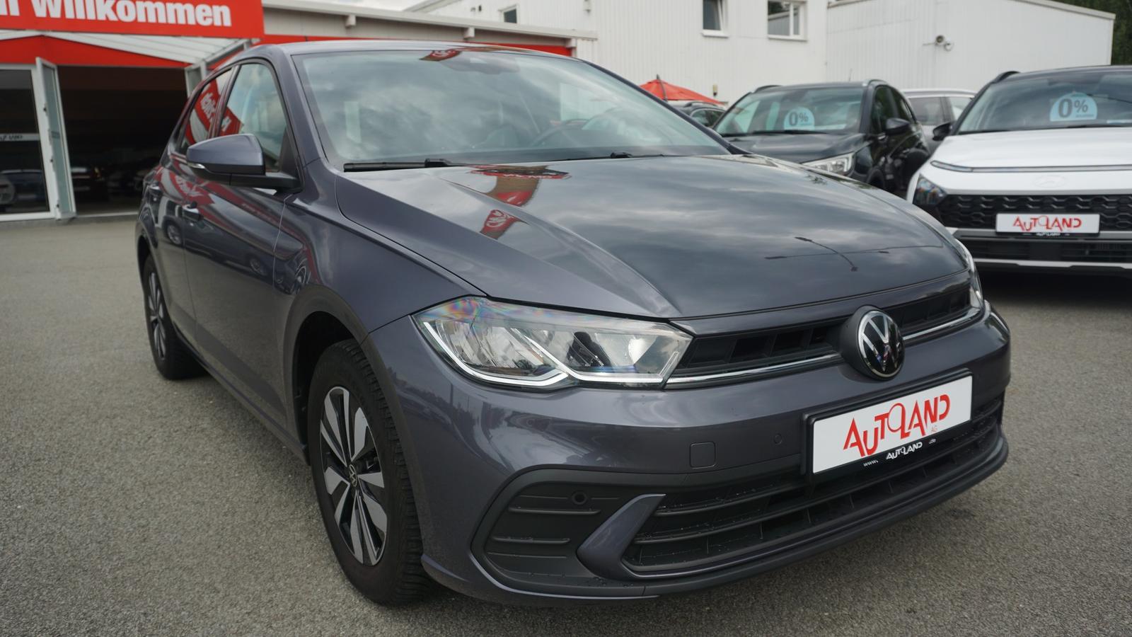 Volkswagen Polo 1.0 Move LED Navi App-Connect PDC Spurhalte, миниатюра 8