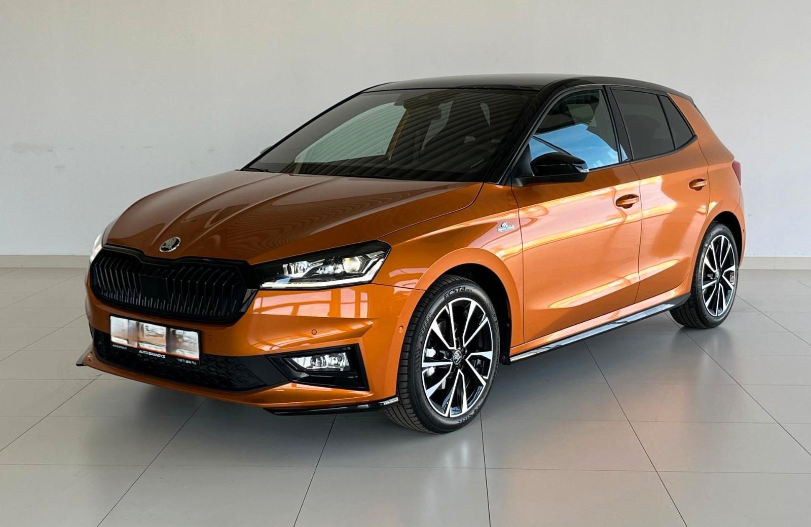 Skoda Fabia Monte Carlo 150 PS DSG*LED*Kessy*SIDE*
