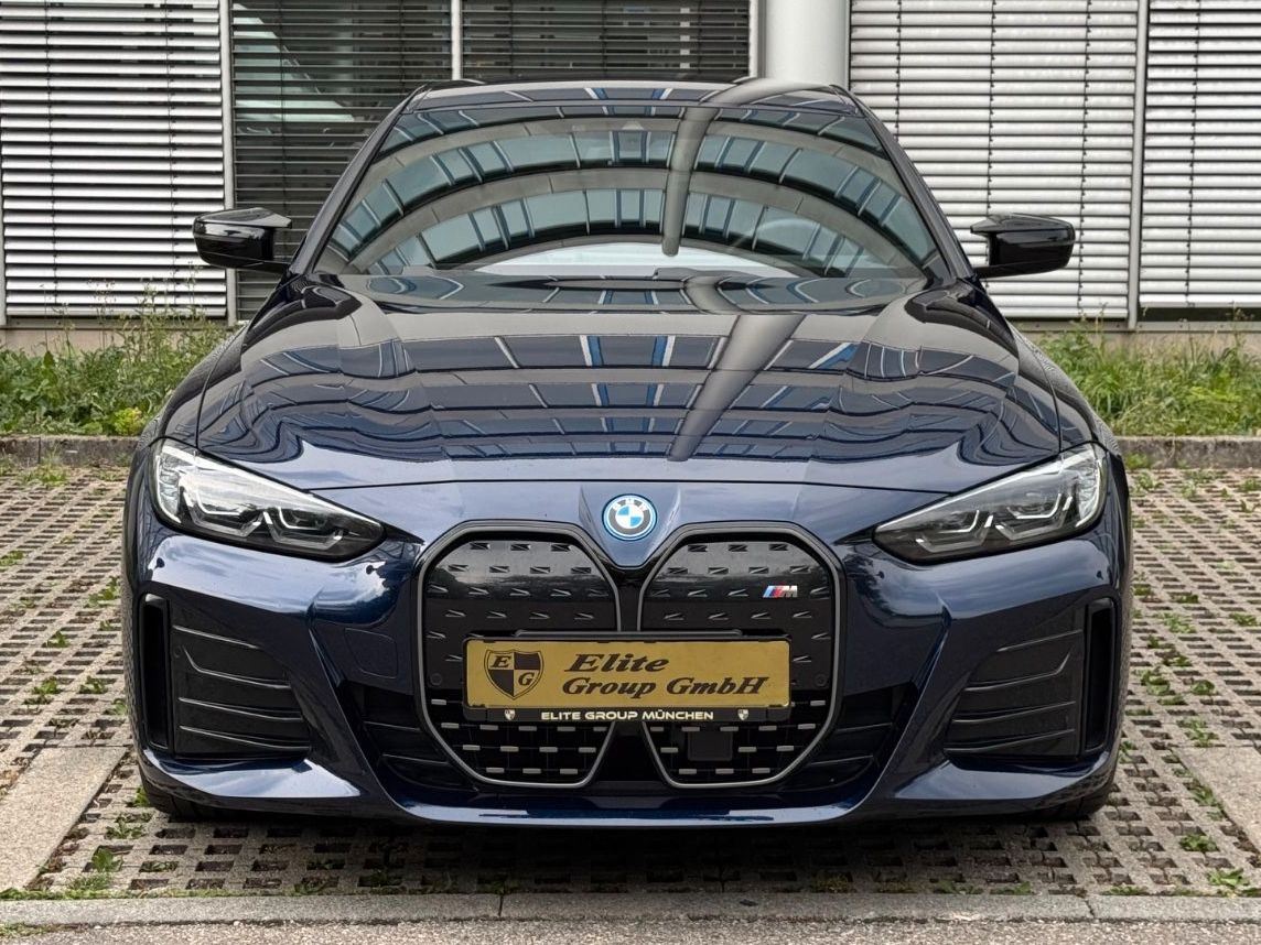 BMW i4 M50 xDrive Gran Coupe 20Zoll Leder HeadUp foto 2